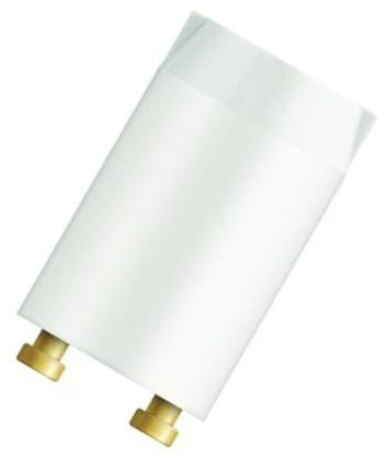 10 stycken Osram ST151 starter 4–22 watt för lysrör