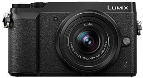 Panasonic LUMIX DMC-GX80KEBK Professional Camera with 12-32 mm Lens - Black