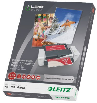 Esselte 74830000 Klarsichthüllen, A4, 0,175 mm, 222 mm, 40 mm, 100 Stück