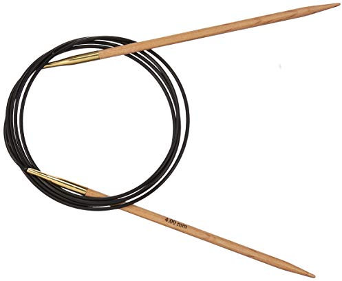 KnitPro Basix Beech Rundstricknadeln 47 (120cm) | 4mm