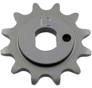 12-Zähne Kettenritzel für Kreidler Mofa/Moped - Ideal für Tuning, 7mm Dicke, Passend für 415er Kette