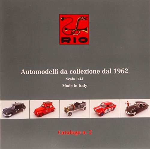 Scale Modell KOMPATIBEL MIT CATALOGO RIO 2011 (NR.2) PAG.23 RIO RICAT2011