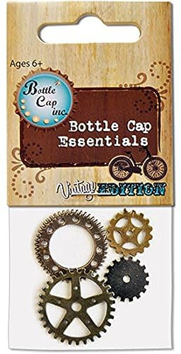 Bottle Cap Co. Vintage Collection Kronkorken-Set, 4 Stück
