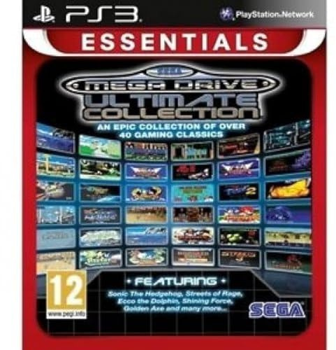 Sega Mega Drive Ultimate Collection (Playstation 3) - PlayStation 3