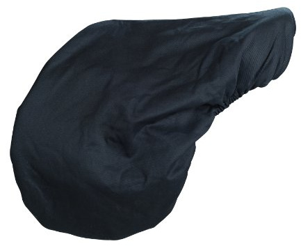 Lettia Fleece Lined Dressage Saddle Cover Purple
