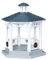 Lemax - Gazebo with Decorations - Pavillion - Zübehör für die eigene kleine Weihnachtswelt