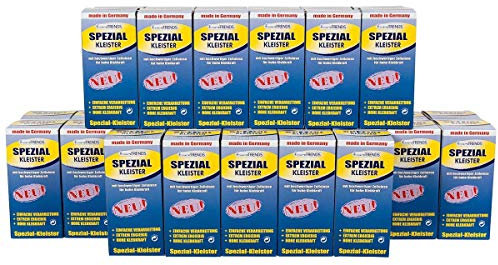 20x Spezial Kleister Tapetenkleister Papier Rauhfaser 4kg