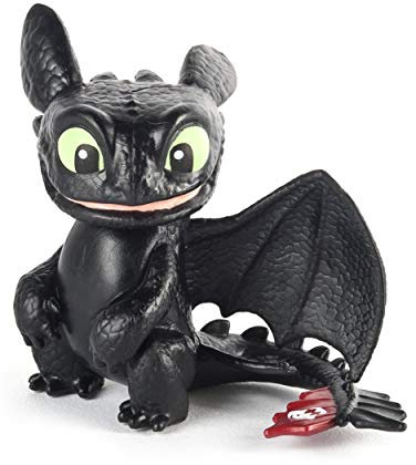 Dragons DreamWorks Mini, Multicolore, 6037420, Modelli assortiti