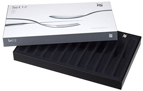 WMF Besteckkasten für 12-teiliges Besteckset, Steakbesteck, Fischbesteck oder Dessertbesteck, Karton