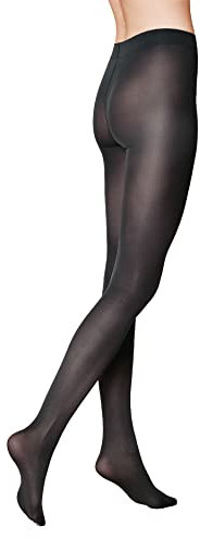 KUNERT Damen Strumpfhosen Velvet 40 semi-blickdicht matt-schimmernd 40 DEN Anthrazit 0980 48-50