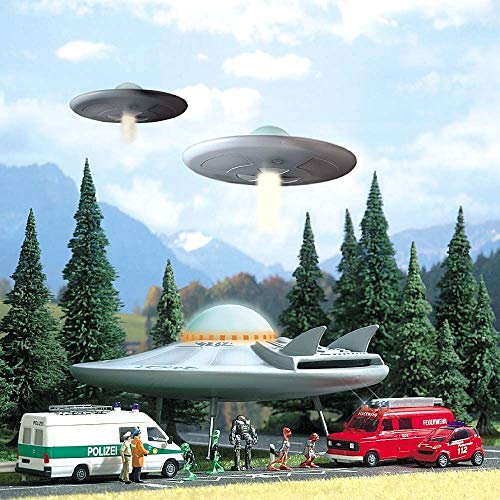 Busch Environnement - BUE1010 - Modélisme Ferroviaire - Soucoupe Volante UFO