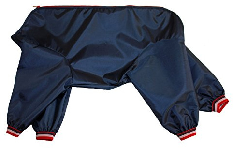 Cosipet Trouser Suit, 14-inch/ 35 cm backlength, Navy