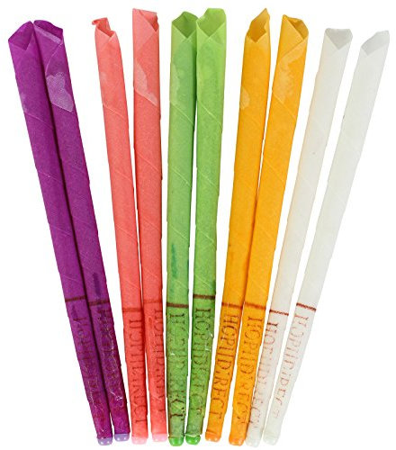 Aromatherapy Hopi Ear Candles by Hopi Direct Featuring Natural Beeswax & Organic Cotton (No Chemicals) for Simple, Effective & Pain-free Ear Wax Removal & Sinus Relief – Handmade - 6 Pairs, 6 Scents