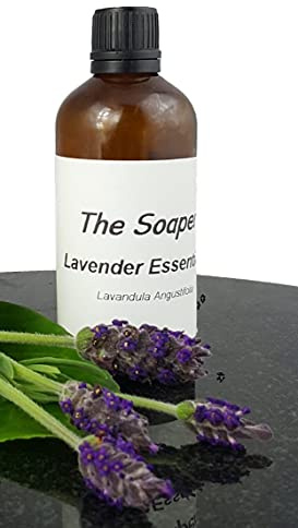 Lavanda Aceite Esencial – 100 ml – Aceite Esencial Puro y Natural Lavanda Búlgara