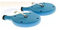 DEFI - 2611528 DF130 Rondo Duo 2 x Schlagschnur, 30 m Länge, 300 g Gewicht 174367