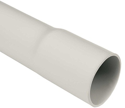 20m M20 20mm Kopos Elektrorohr Stangenrohr Leerrohr Elektrokabel-Rohr gemufft hellgrau PVC NEU