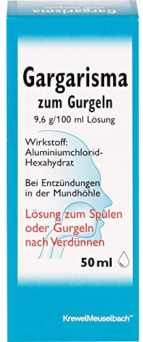 Gargarisma zum Gurgeln Liquidum