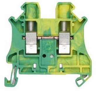 Siemens – Morsetto guida con connessione vite 5,2 mm verde giallo 2,5 mm2