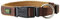 HUNTER Hundehalsung NEOPREN VARIO PLUS, Farbe: braun/caramel, strapazierfähiges Nylon, weiche Neoprenpolsterung, stufenlos verstellbar, mit Zugentlastung, pflegeleicht, komfortabel, Größe: S/1,5