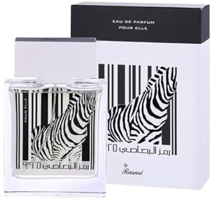 Rumz al Rasasi zebra women 9325 by Rasasi