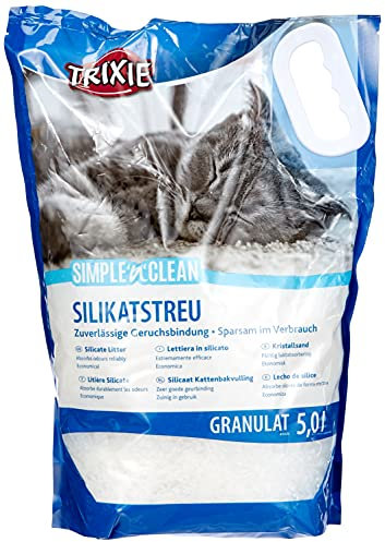 TRIXIE T4026 Simple'n'Clean Granulat, 2,2 kg, 5 l