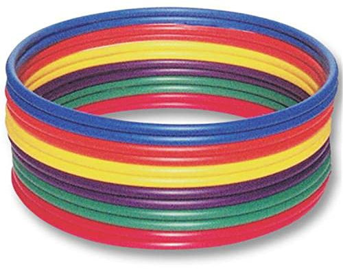 US Games Standard Hoops, 36-Inch (Pack of 12)