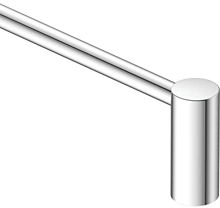 Moen YB0418CH Align 18-Inch Bathroom Towel Bar, Chrome