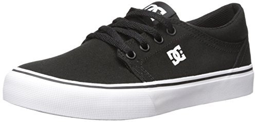 DC Shoes Herren Trase TX Schuh, Black/White, 43 EU