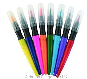 Bodypainting Facepainting Marker Fix 2 (8pcs/set)