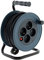 Zenitech - Avvolgicavo per uso domestico, 15 m, 3 G1 mm², colore: Grigio