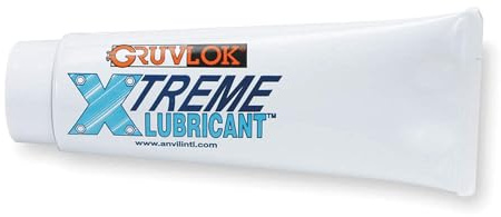 Anvil International 0390162881 Extreme Temperature Silicone Lubricant Tube, 10 oz.