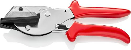 Knipex Cesoia per Cavi a Nastro Cromata, Rivestiti in Resina Sintetica 215 Mm 94 15 215 Ean