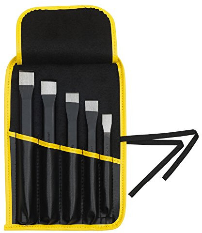 Elora Meisselsatz in einer Kunststoff-Rolltasche, 5-teilig, 260-S5, 0260500056000