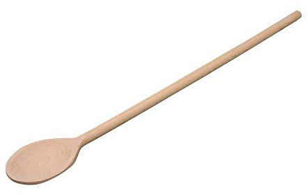 Dexam Long Wooden Jam Spoon 18 - 45Cm Ideal for Large Pans (Pack of 2)