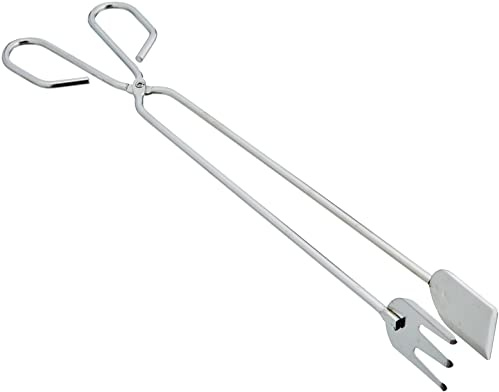 3Claveles 686 - Tenacilla para pescado, 35 cm, inox