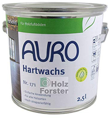 AURO Hartwachs PurSolid Nr. 171 Farblos, 2,50 Liter