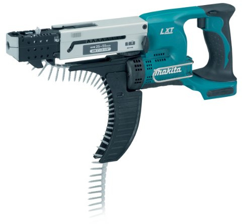 Makita BFR550Z LXT 4 x 55mm Body Only Auto Feed Screwdriver