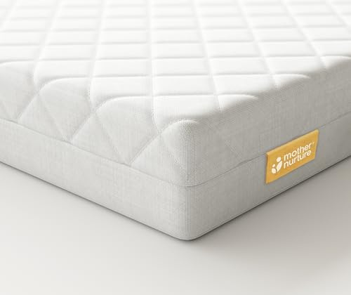 Mother Nurture Waterproof Classic Spring Cot Mattress 120 x 60 x 10cm