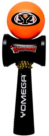 Kendama Rangusu Japan (Ranger) gifta sig med yomega orange