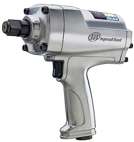 Ingersoll-Rand Druckluft Schlagschrauber 259, 3/4‘‘, besonders kompakter, leistungsstarker und effizienter Schlagschrauber für schwere Arbeiten, chrom