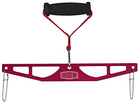 EGO Culling Beam Fischwaage, Turnier-Stil, Angelwiege, einfach zu bedienen, korrosionsbeständig für Salz und Süßwasser, Aluminium mit abnehmbarem Griff