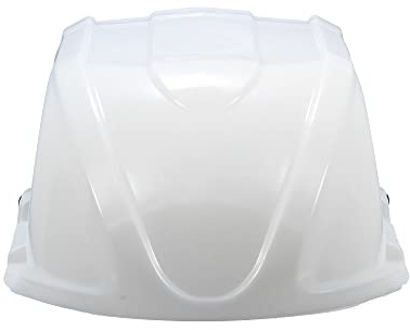 Camco XLT High Flow Roof Vent Cover, Opens for Easy Cleaning, Aerodynamic Design, Easily Mounts to RV with Included Hardware-White (40446)