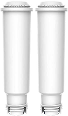 AQUA CREST F088 Coffee Water Filter, Replacement for KitchenAid® KESWF filter, Krups® F088 Filter, Melitta® Pro Aqua, Bosch®, Siemens®, TÜV SÜD Certified, 2 Pack