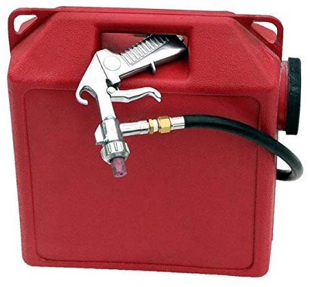 neilsen CT1109 30 lb Portable Air Sand Blaster - Red