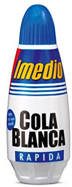 Pegamento imedio cola blanca 40 ml unidad