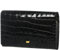 BRAUN BÜFFEL Glanzkroko Bügelbörse Leder 17 cm