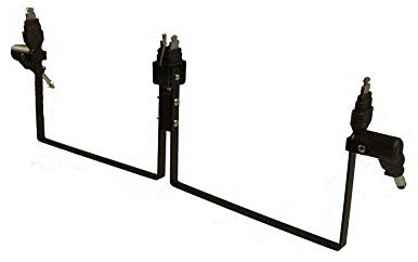 Out’n’About Double Carrycot Adapter 2 - For Attaching Two Carry Cot to Nipper, Sport, or GT Double, Designed for V6 Models, V5 to V2 Compatible