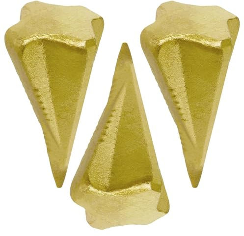 spares2go 4 répartiteur bûches Grenade bois fendre Spike (Lot de 2)