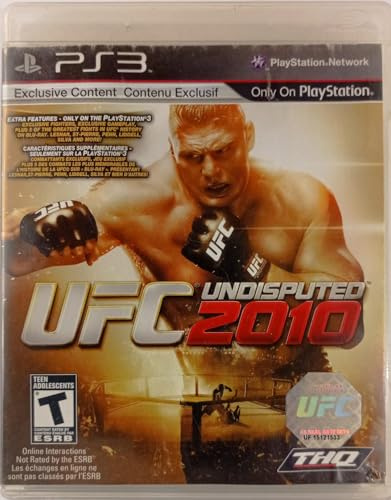 Ufc Undisputed 2010 / Game
