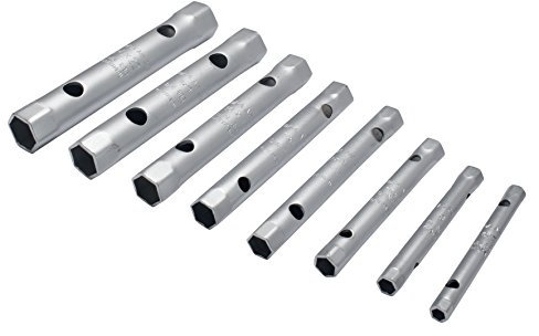 Elora Sechskant-Rohrsteckschlüssel-Satz, 10-teilig, 6-27 mm, 210S 10M